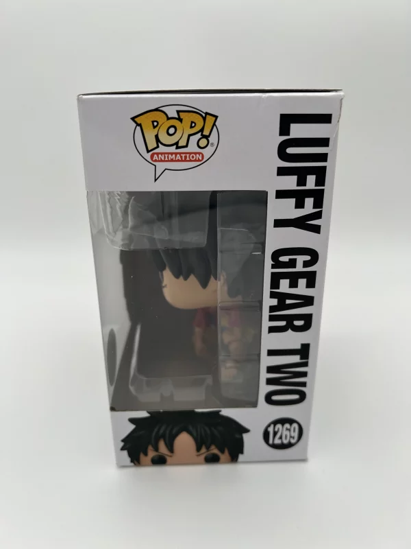 Funko POP! One Piece – Luffy Gear Two 1269 (beschädigt) – Bild 2