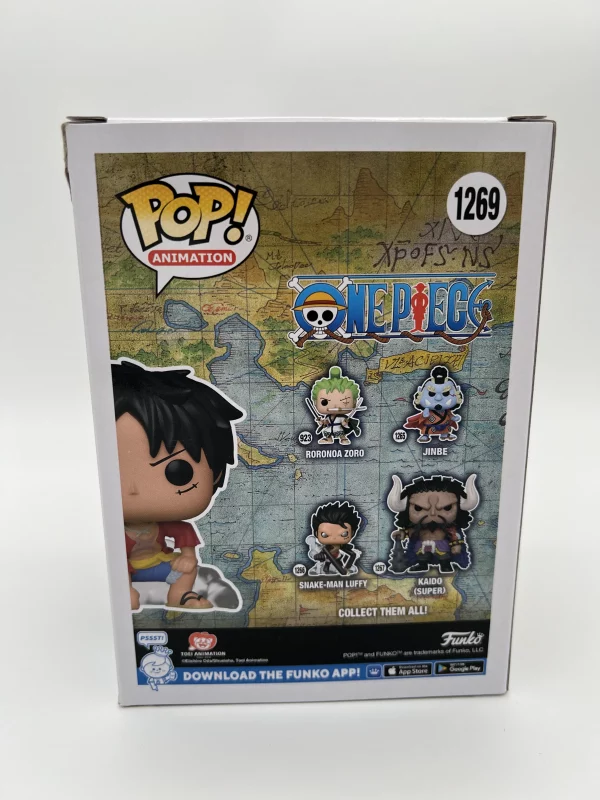 Funko POP! One Piece – Luffy Gear Two 1269 (beschädigt) – Bild 6