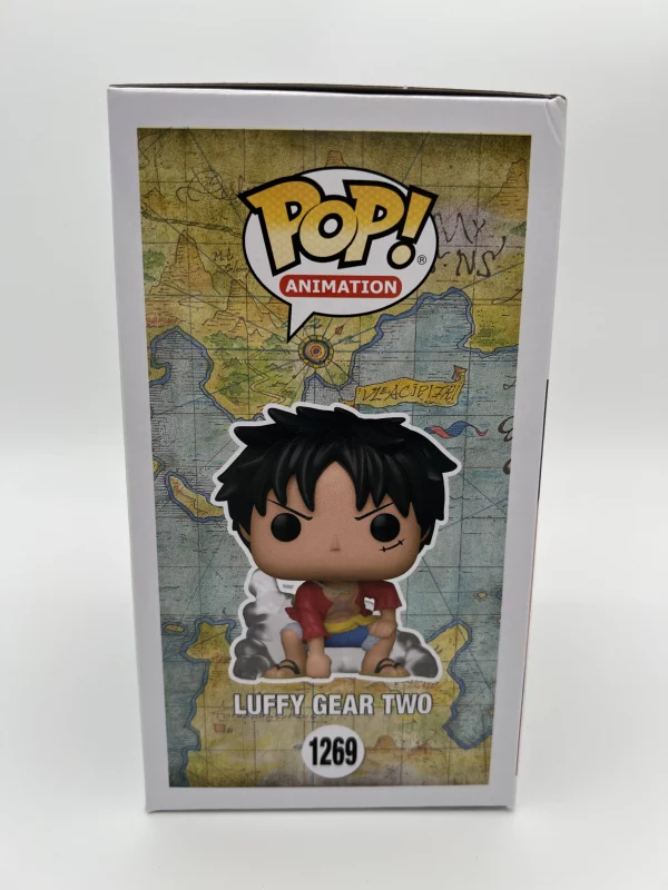 Funko POP! One Piece – Luffy Gear Two 1269 (beschädigt) – Bild 7