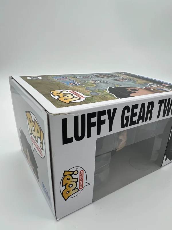 Funko POP! One Piece – Luffy Gear Two 1269 (beschädigt) – Bild 5