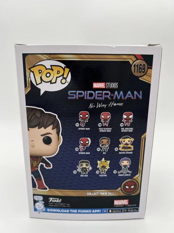Funko POP! Spider-Man No Way Home – Spider-Man 1169 (beschädigt) – Bild 3