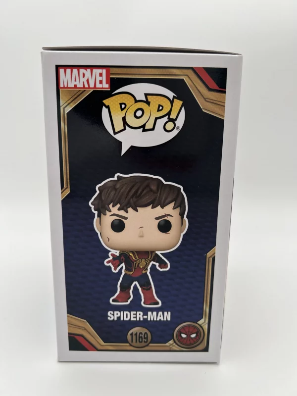 Funko POP! Spider-Man No Way Home – Spider-Man 1169 (beschädigt) – Bild 4