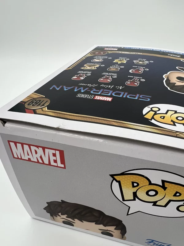 Funko POP! Spider-Man No Way Home – Spider-Man 1169 (beschädigt) – Bild 7