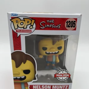 Funko POP The Simpsons Nelson Muntz