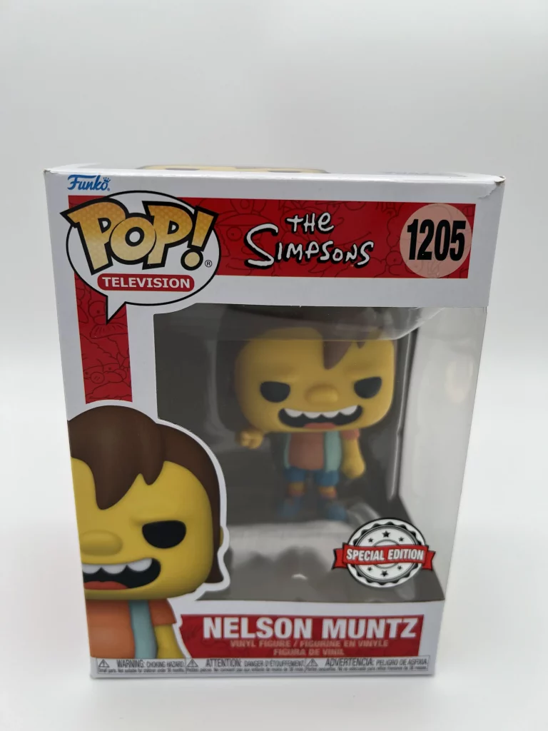 Funko POP The Simpsons Nelson Muntz
