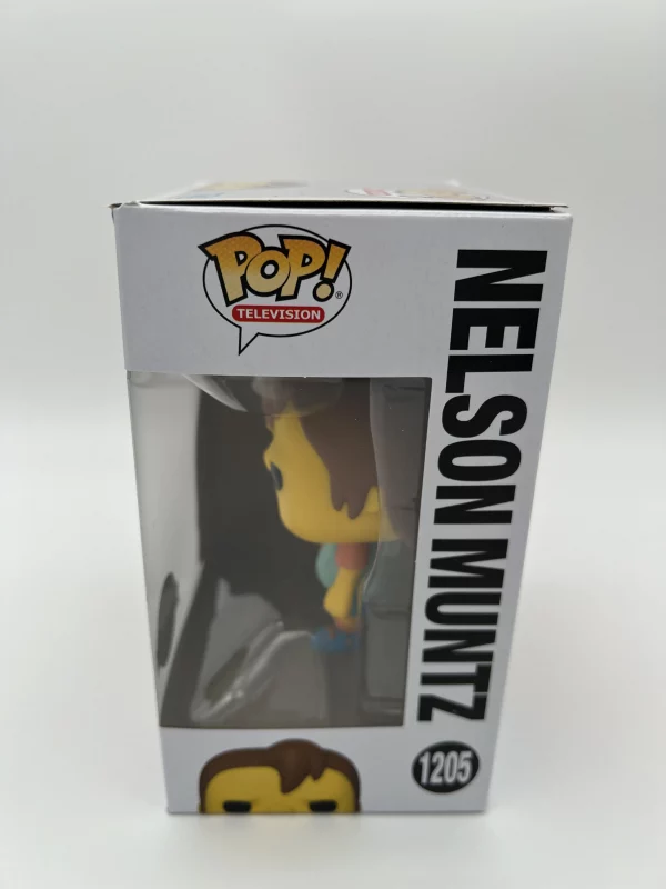 Funko POP! The Simpsons - Nelson Muntz 1205 Special Edition (beschädigt) – Bild 2