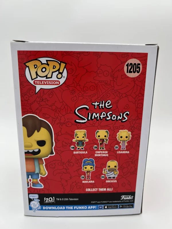 Funko POP! The Simpsons - Nelson Muntz 1205 Special Edition (beschädigt) – Bild 3