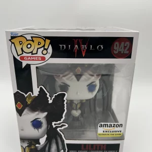 Funko POP Diablo Lilith 942 GITD