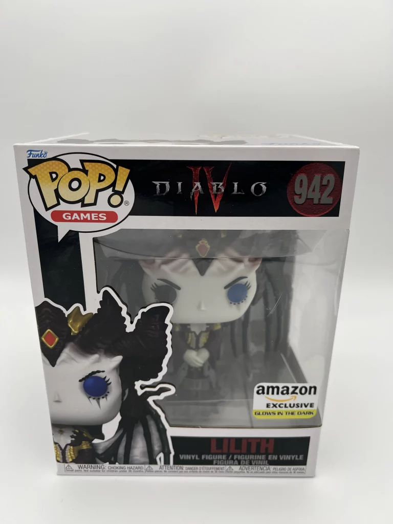 Funko POP Diablo Lilith 942 GITD