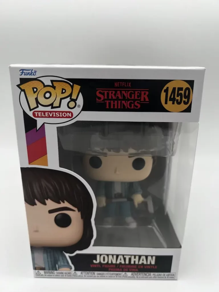 Funko POP! Stranger Things – Jonathan 1459 (beschädigt)