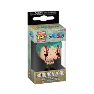 Funko POP! Pocket Keychain One Piece - Roronoa Zoro (nothing happened)