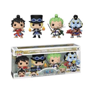 Funko POP! One Piece - 4 Pack - Special Edition : GITD