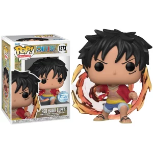 Funko-POP-One-Piece-Red-Hawk-Luffy