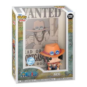 Funko POP! One Piece – Ace (Wanted) 1291 – Special Edition