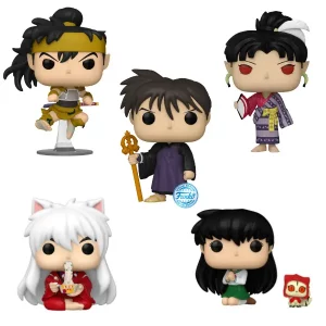 Funko POP Inuyasha Special Bundle