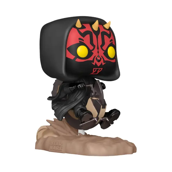 Funko POP Star Wars - Darth Maul on Bloodfin Speeder 705 – Bild 2