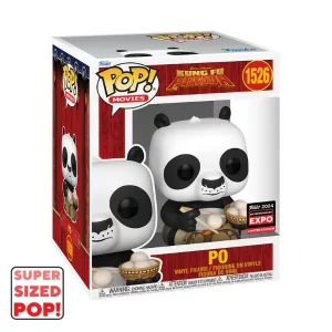 Funko POP Kung Fu Panda Po 1526 C2E2 2024