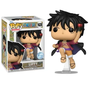 Funko POP One Piece - Luffy (metallic) 1620