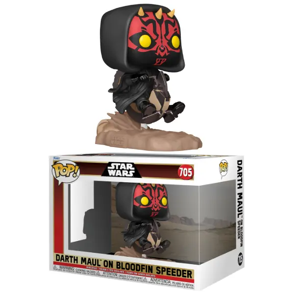 Funko POP Star Wars Darth Maul on Bloodfin Speeder 705