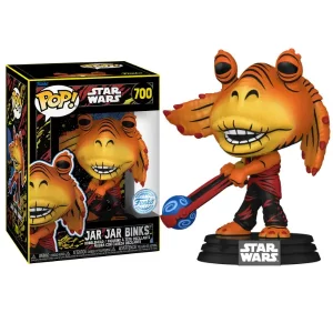 Funko POP Star Wars Jar Jar Binks Retro 700