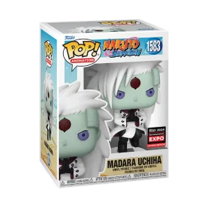 Funko POP Naruto - Madara Uchiha 1583 - C2E2 2024 exclusive