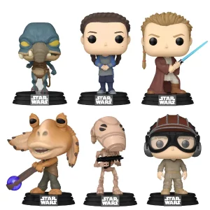 Funko POP Star Wars: The Phantom Menace Bundle (Standard 6)
