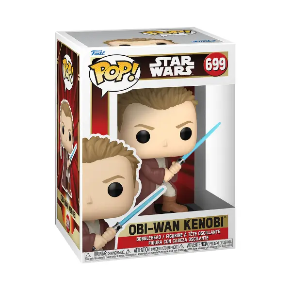 Funko POP Star Wars - Obi-Wan Kenobi 699 – Bild 3