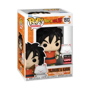 Funko POP Dragonball Yajirobe & Karin 1513 C2E2