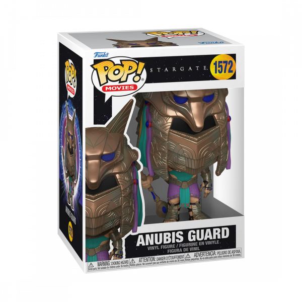 Funko POP Stargate - Anubis Guard 1572 – Bild 3