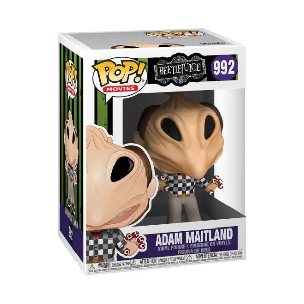 Funko POP! Beetlejuice - Adam Maitland 992 – Bild 3