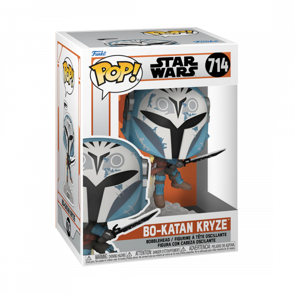 Funko POP Star Wars: The Mandalorian - Bo-Katan Kryze (w/Darksaber) 714 – Bild 3