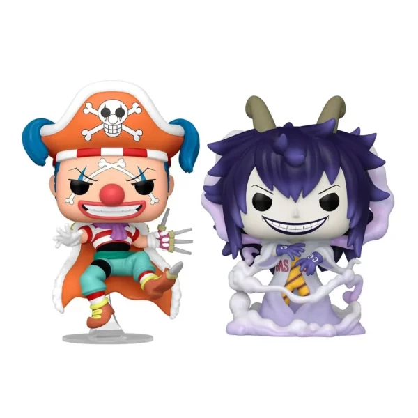 Funko POP! One Piece – Caesar Clown & Buggy the clown - Bundle – Bild 4