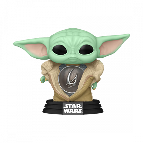 Funko POP Star Wars: The Mandalorian - Din Grogu w/Armor 712 – Bild 2