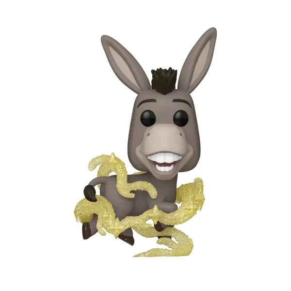 Funko POP Shrek - Donkey (Glitter) 1598 – Bild 2