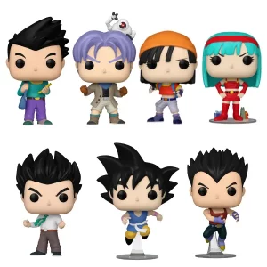 Funko POP Dragonball GT - Bundle (Standard)