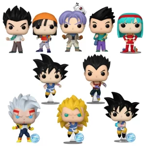Funko POP Dragonball GT - Bundle (Complete)