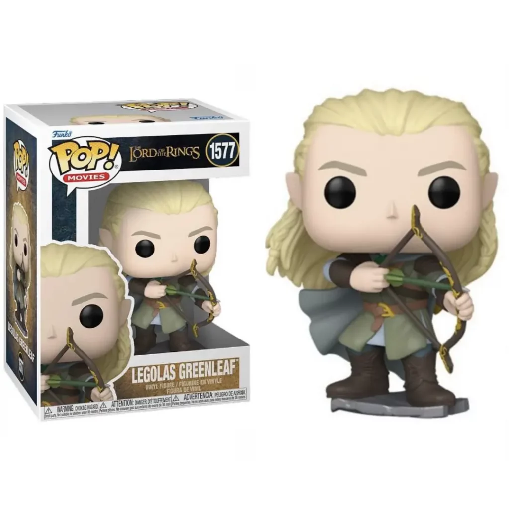 FUnko POP The Lord of the rings Legolas Greenleaf 1577