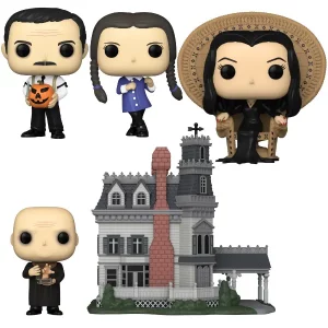 Funko POP Addams Family Bundle
