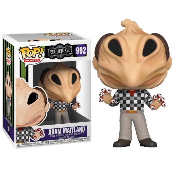 Funko POP Beetlejuice Adam Maitland 992