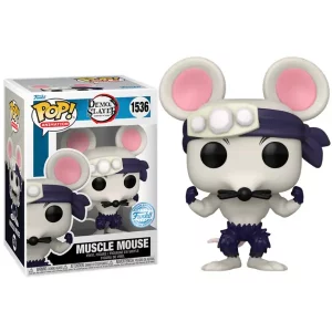 Funko POP Demon Slayer Muscle Mouse 1536