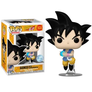 Funko POP Dragonball GT Goku w:Kamehameha 1634