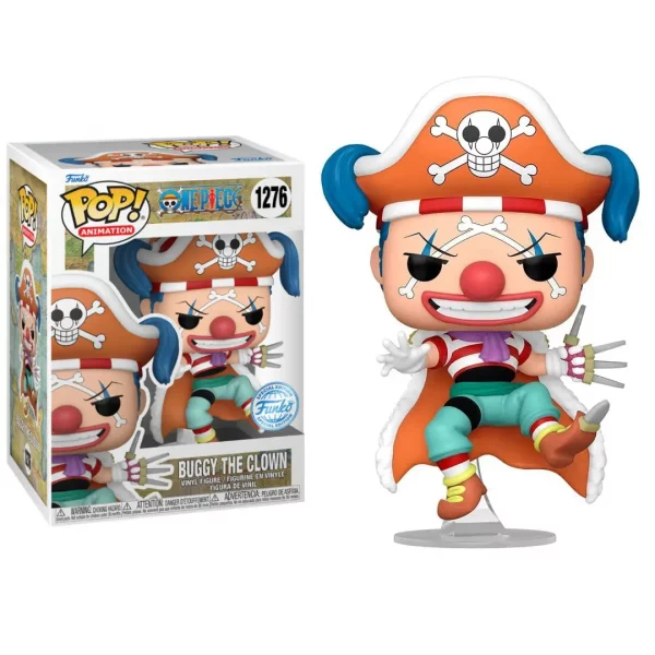 Funko POP! One Piece – Caesar Clown & Buggy the clown - Bundle – Bild 3