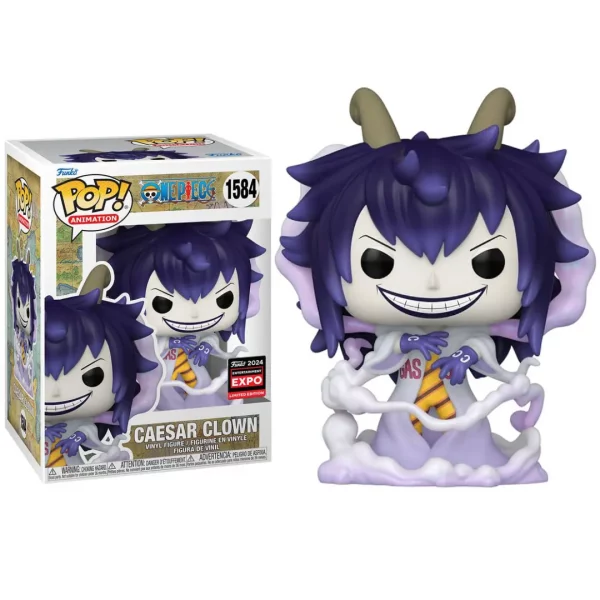 Funko POP! One Piece – Caesar Clown & Buggy the clown - Bundle – Bild 2