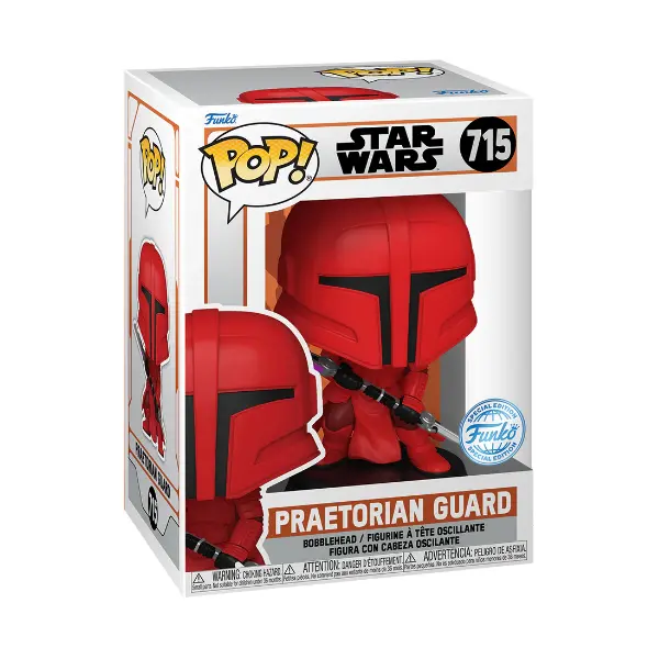 Funko POP Star Wars: The Mandalorian - Praetorian Guard 715 - Special Edition – Bild 3