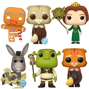 Funko POP Shrek Bundle