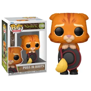 Funko POP Shrek Puss in Boots 1596