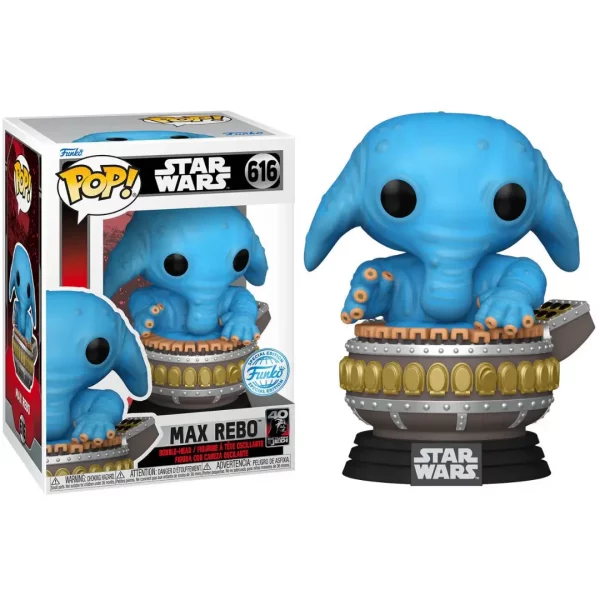 Funko POP Star Wars Max Rebo 616