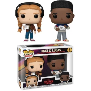 Funko POP Stranger Things Max & Lucas 2Pack