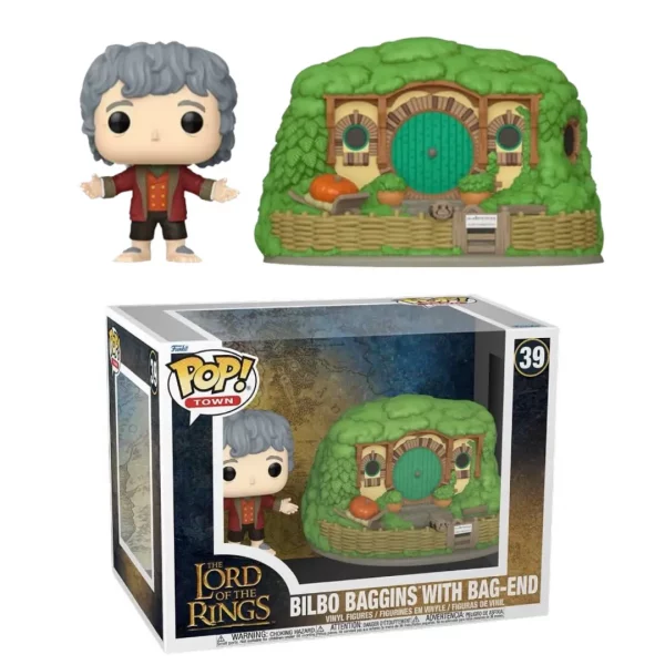 Funko POP The Lord of the Rings Bilbo Baggins w:Bag-End 39