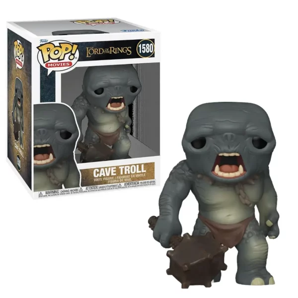 Funko POP The Lord of the Rings Cave Troll 1580